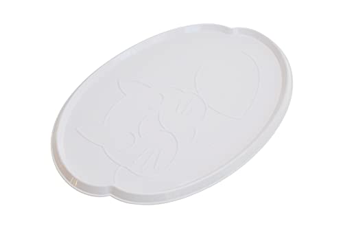 Van Ness Pets Small Waterproof Food And Water Bowl Mat For Dogs, Cats - size: 17.2 x 11.5 x 0.6 inches ; 5.6 ounces
