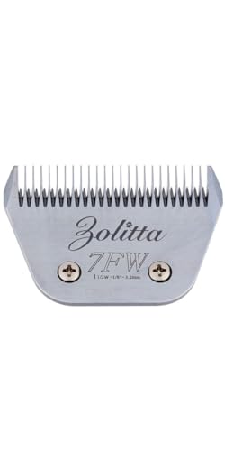 7FW Elite Premium Professional Wide Clipper Blade, A5 Type High-Carbon Steel Attachment for Fast Dog and Cat Grooming