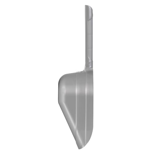 Petmate 2 Cup Pet Food Scoop With Measuring Lines; BPA Free,Silver | Silver, handy kibble utensil, helps portion control at mealtime, easy fill and pour design, great in kitchens or pantries - size: 3 Cup