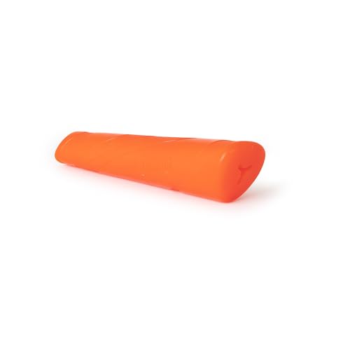 Chuckit! Super Crunch Fetch Stick Dog Toy, Durable TPR, Breeds 20-100 lbs | Enticing sound effects keep play exciting, mentally and physically engaging for medium and large sized pups, 9.2 inches long - style: Super Crunch Stick