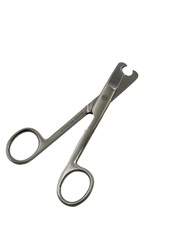 Dog and Cat Nail Cutters Scissors Style German Stainless Steel - For Small Animals, Cats, Dogs, Birds - Grooming Essentials (4.5") - size: 4.5"