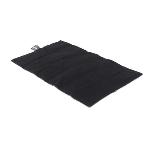 Portable Pet Mat, Foldable Roll-Up Pet Camping Bed, Easy to Clean and Store, Ideal for Outdoor Travel, Made of Sturdy 600D Oxford Cloth, Gray