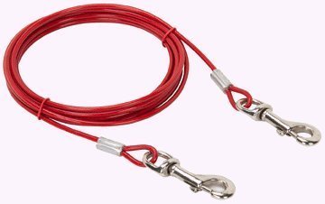 HFT 15 Ft. Heavy Duty Pet Tie Out