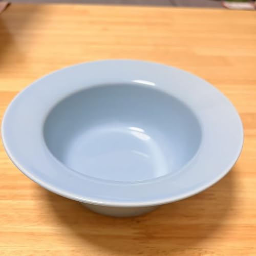 Food-Grade Ceramic Pet Water Bowl for Cats & Small Dogs (Baimomth-Pet WaterBowl-Blue-004) - color: Baimomth-Pet WaterBowl-Blue-004