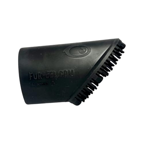 Buff Brite Fur-EEL FANG Refill PRO II Cat & Dog Hair Remover | Pet Fur Remover Vacuum Attachment | Perfect Sand/Lint/Pet Hair Remover for Car, Stairs, & Couches | Works with Almost All Vacuum Brands - style: Fur-EEL PRO II (v2.0) Refill