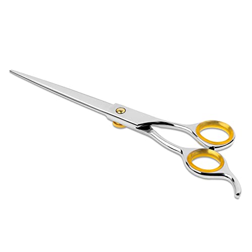 Sharf Gold Touch 440c Japanese Stainless Steal Pet Grooming Shear, 8.5 Inch Straight - size: 8.5 inches, style: Straight Scissors - Blunt Tip