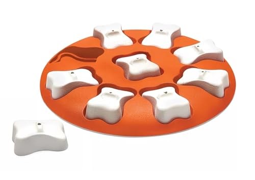 Interactive Dog and Cat Games Treat Hiding Challenge Mental Stimulation with Rewards (11 Inch Smart Game) - size: 11 Inch Smart Game