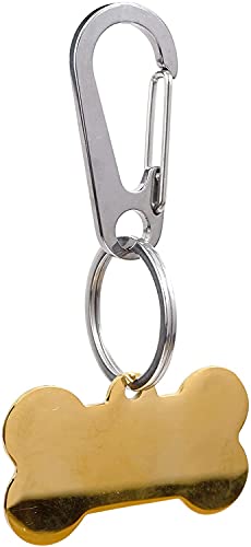 Dog Tag Clips 304 Stainless Steel Pet ID Tag Holder for Dog Cat Collars and Harnesses(8pcs), Silver 04