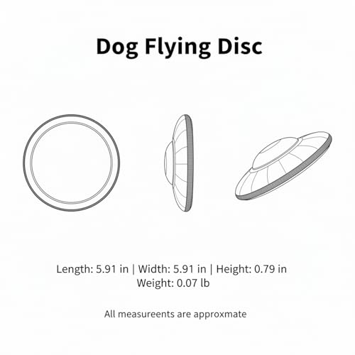 Soft EVA Foam Dog Flying Disc, Floating Fetch Toy for Water & Outdoor Play, 5.9 Inch Green