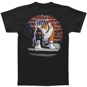 Liquid Blue Men's Tuff Dog T-shirt