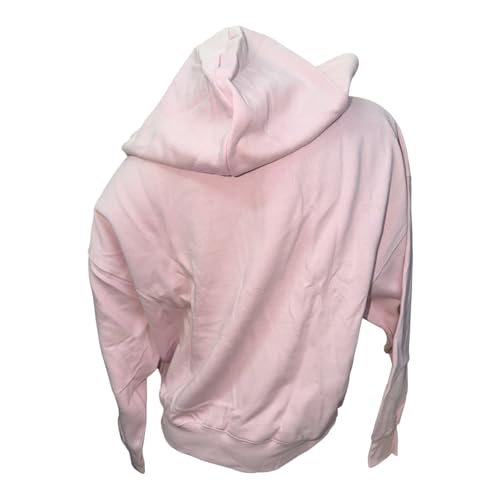 Victoria's Secret PINK Ivy Fleece Full Zip Hoodie Pink Dog Logo New Women - size: X-Large