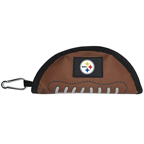 Pets First NFL Collapsible Pet Bowl - color: Pittsburgh Steelers, style: 1 Pack