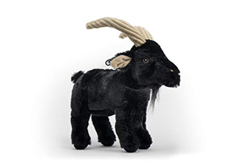Barnyard Baller Billy Goat Plush Dog Toy with Tennis Ball Inside