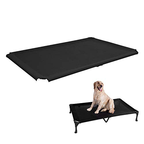 Veehoo Dog Bed Cover for CWC1803-XXL - color: Black, size: 59.0"L x 37.5"W x 0.2"Th