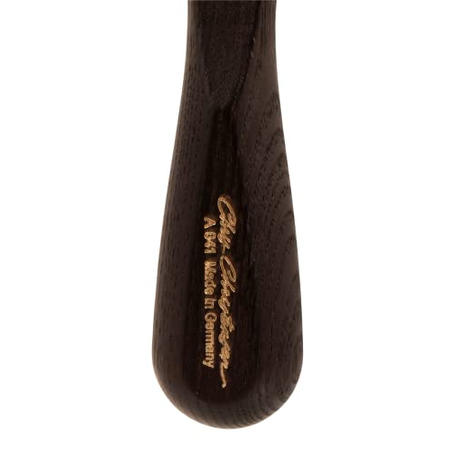 Chris Christensen Dog Brush, 20 mm Oval, Wood Pin Series, Groom Like a Professional, Real Wood Pins, 100% Static-Free, Redistribute Natural Oils into Coat, Reduces Painful Pulling, Small - size: Small