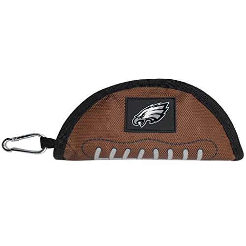NFL Philadelphia Eagles Pets First Collapsible Dog Travel Bowl Set, 2 Pack Food and Water Bowls for Dogs, Best Portable & Lightweight Leak-Proof Dog Bowls for Travel - color: Philadelphia Eagles, style: 2 Pack