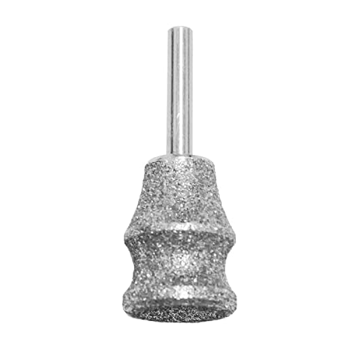 Diamond Dremel Dog Nail Grinder Attachment, Diamond Rotory Bit for Dogs&Pets Nail Care, 1/8'' Pet Nail Grinder Wheel Work with Dremel Sanding Drums for Animals Nail Care & Home Grinder Tools