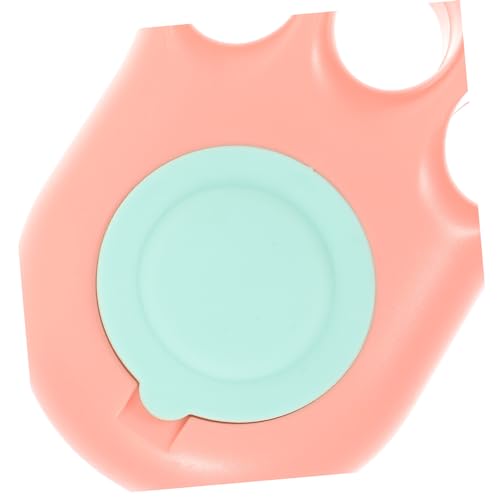 LIFKOME Dog Cat Bath Brush Shampoo Dispenser Silicone Massage Grooming Tool for Pet Bathing and Cleaning Ergonomic Design for Easy Use