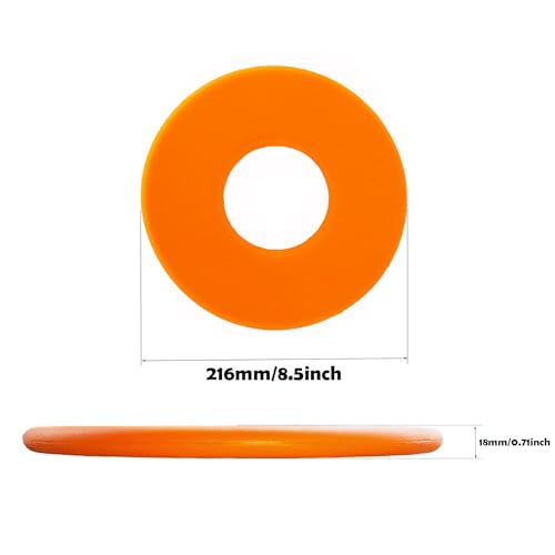 Dog Flying Disc Lightweight, Pets Dog Flying Disc, Floating Water Dog Toy, Dog Launchers Toy, The Best Gift for Your Lovely Pet