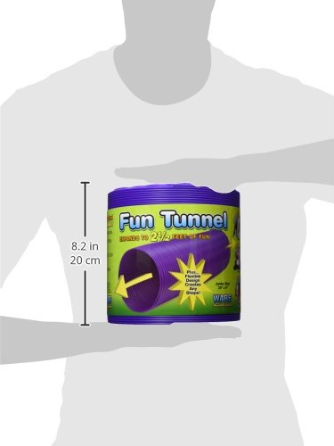 Ware Manufacturing Fun Tunnels Play Tube for Small Pets, 30 X 8 Inches - Large - size: Large