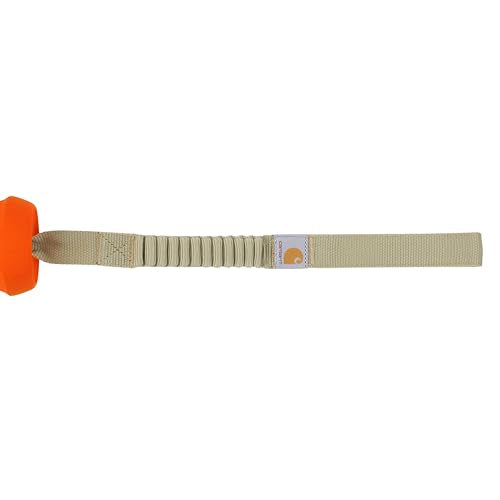 Carhartt Pet Training Tools, Rugged Dog Tool for Tug, Fetch and Play, Field Dog Training Pull (Blaze) - color: Field Dog Training Pull (Blaze)