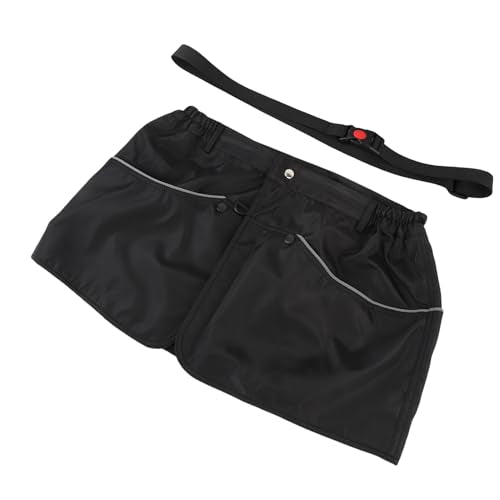 Dog Trainer Apron Shorts, Waterproof Polyester, Large Capacity Pockets - Scratch Protection, Durable Fabric, Ideal for Training Activity and Outdoor Use