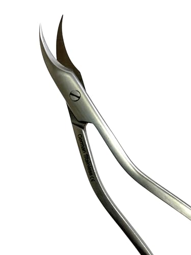 Dog and Cat Nail Cutters Scissors Style German Stainless Steel - For Small Animals, Cats, Dogs, Birds - Grooming Essentials (6") - size: 6"