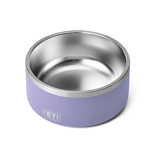 YETI Boomer 8, Stainless Steel, Non-Slip Dog Bowl, Holds 64 Ounces - color: Cosmic Lilac