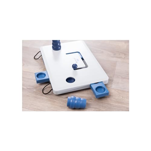 TRIXIE Move-2-Win, Level 3, blue and white (32025) - color: Move-2-Win, size: Level 3
