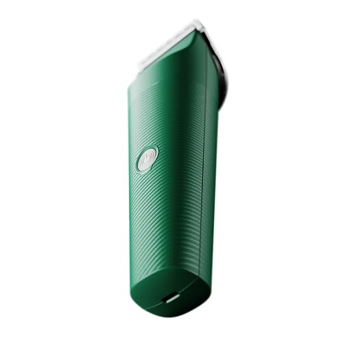 Andis 79085 Vida 5-in-1 Cordless Adjustable Blade Pet Hair Clipper, 11-Piece Kit, Non-Slip Design, Slim Profile, Versitile Fit, Grooming, Green - color: Green