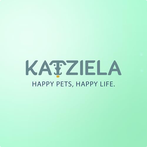 Expandable Pet Carrier Sling Bag - Small Dog, Puppy and Cat Carrier Front Shoulder Backpack w/Harness Strap - Carrying Pouch for ESA, Animal Travel - PU Leather Bottom, Mesh Pocket by Katziela (Blue) - color: Blue