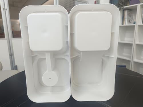 Automatic cat Feeder and Water Dispenser, Dog Food and Water Bowl Set, Gravity cat Feeder, Automatic Dog Water Dispenser, pet Feeding Station, cat Food and Water Bowl Set - Large Size (2.1kg/3.8L) - size: 2.1kg Food * 3.8L Water (large)