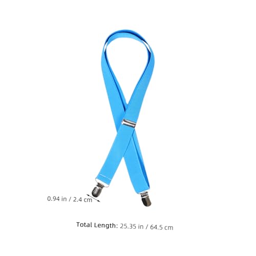 Toyvian Adjustable Dog Diaper Suspenders 5pcs Reusable Pet Diaper Keeper Belt Stretchy Support Harness for Female Dog Incontinence for Skirts and Pet Clothes