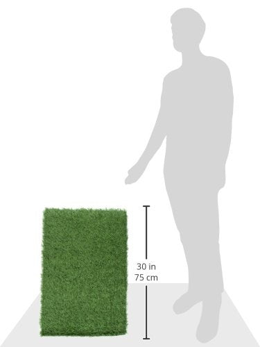 Prevue Hendryx 501G Pet Products Replacement Tinkle Turf, Medium,Green