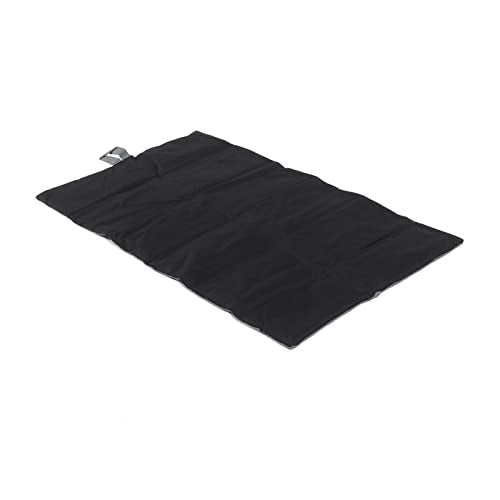 Portable Pet Mat, Foldable Rollup Pet Camping Bed, Easy to Clean and Store, Ideal for Outdoor Travel, Made of Sturdy 600D Oxford Cloth, Gray