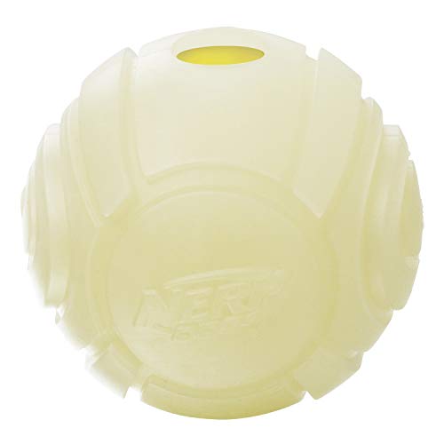 2.5in TPR Lightning LED Glow Ball - No Color - size: One-Size-for-Most