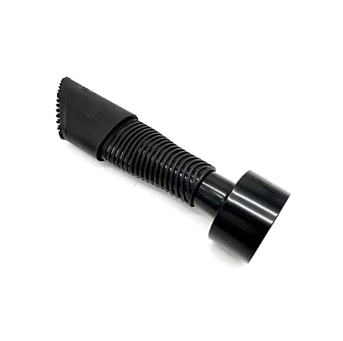 Buff Brite Fur-EEL Cat & Dog Hair Remover | Pet Fur Remover Vacuum Attachment | Perfect Pet Hair Remover for Car, Stairs, & Couches | Compatible with Rigid/Shop-Vac Vacuums | Adapter C - style: Adapter C - Rigid/Shop-Vac