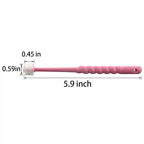VTurboWay 360-Degree Pet Toothbrush for Puppy, Small Dog and Cat, Colors May Vary