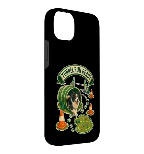 Tunnel Run Ready Dog Agility Cones Case for iPhone 14 Plus