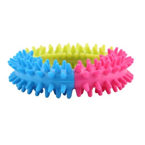 TOPINCN Pets Chew Toys, Chew Toys Ring, Non Material Cute Ring Shape for Pets Dogs Puppy