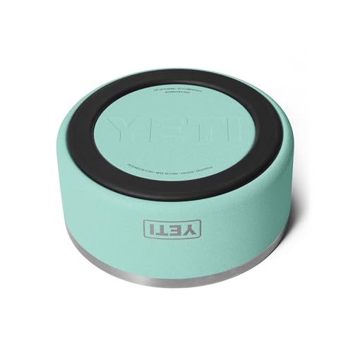 YETI Boomer 8, Stainless Steel, Non-Slip Dog Bowl, Holds 64 Ounces - color: Sea Stone-Textured
