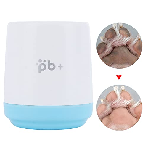 GOWENIC Pet Dog Cleaner Cup, Portable Dirt Removal Dog Foot Washer, Cleaning Cup Accessories for Home Travel (Blue) - color: Blue