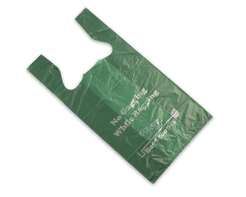 Large Dog Waste Bags 3 Pack 150 Count with easy-tie long handles, unscented, custom fit for Bag Scooper pooper scooper