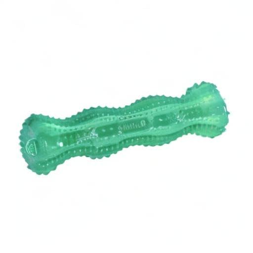 KONG Squeezz Dental Stick - Dog Toy for Cleaning Teeth - Flexible Chew Toy for Gentle & Mild Chewers - for Medium/Large Dogs - style: Stick
