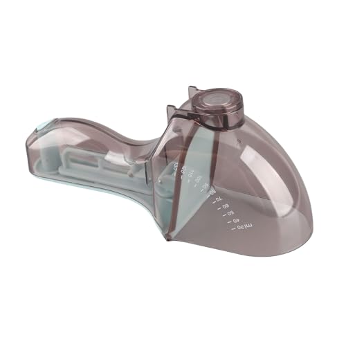 Fydun Adjustable Measuring Spoon, Pet Food Scoop with Scale Precise Control Dog Cat Cup for Dogs Cats Grade Material