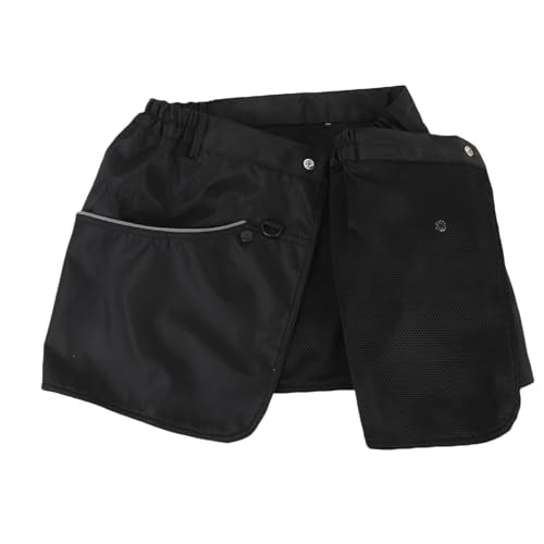 Dog Trainer Apron Shorts, Waterproofing Polyester with Large Capacity Pockets, Durable Training Waist Pouch - Scratch Protection, Spacious Storage, Ideal for Dog Training