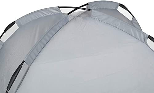 PawfectPals Portable Cooling Waterproof Elevated Heavy Duty Camping Pet Bed and Cot with Detachable Shade for Indoor and Outdoor use (Med) - size: Medium