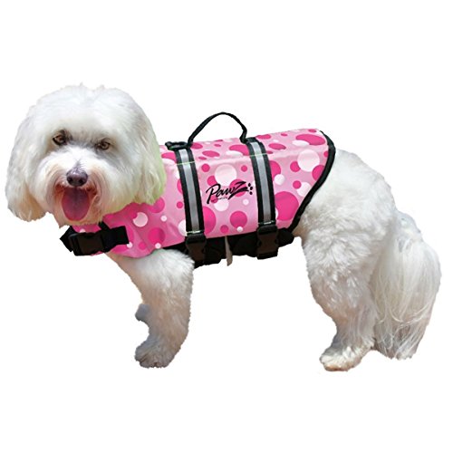 Doggy Life Jacket, Pink, Medium - color: Pink, size: Medium