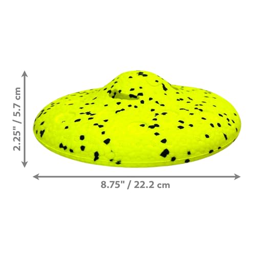 KONG Reflex Glide Flyer - Lightweight, Flexible Flying Disc Frisbee - Floats