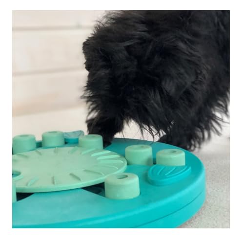 Interactive Dog and Cat Games Treat Hiding Challenge Mental Stimulation with Rewards (14 Inch Worker Game) - size: 14 Inch Worker Game